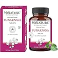 Punarnava Tablets by mi Nature| 90 Tablets, 1000 mg| 45 Days Supply| Herbal Tablets| Vegan | Boerhaavia diffusa| from India