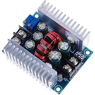 KNACRO 300W DC Buck Converter Power Module Output Adjustable 20A Max DC-DC 6-40V step down to 1.2-36V Buck constant voltage constant current module