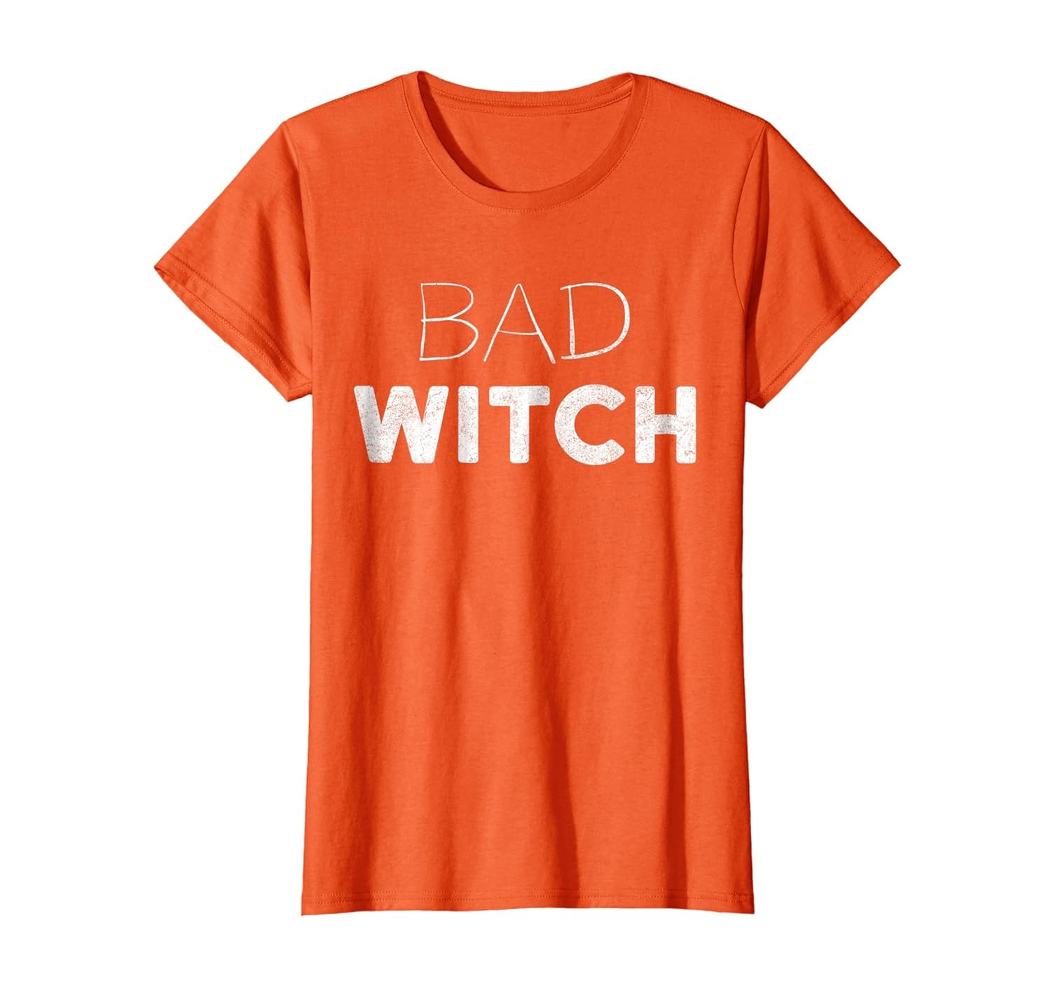 Bad Witch T-Shirt Halloween Gift Shirt-Rose