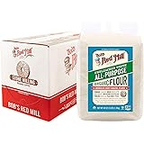 Bob's Red Mill Organic Unbleached White All-Purpose Flour, 48 Oz (Pack of 4)