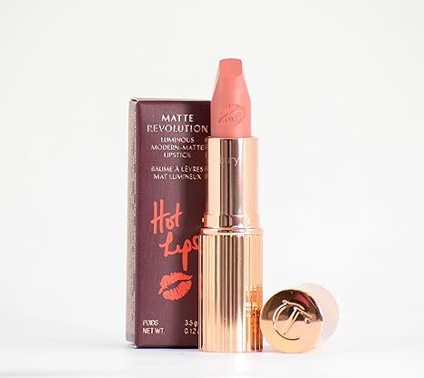 Charlotte Tilbury HOT LIPS Matte Revolution Luminous Lipstick - Super Cindy