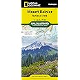 Mount Rainier National Park Map (National Geographic Trails Illustrated Map, 217)