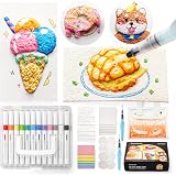 Shuttle Art 44 Pcs Magic 3D Foam Texture Painting Kit view 1