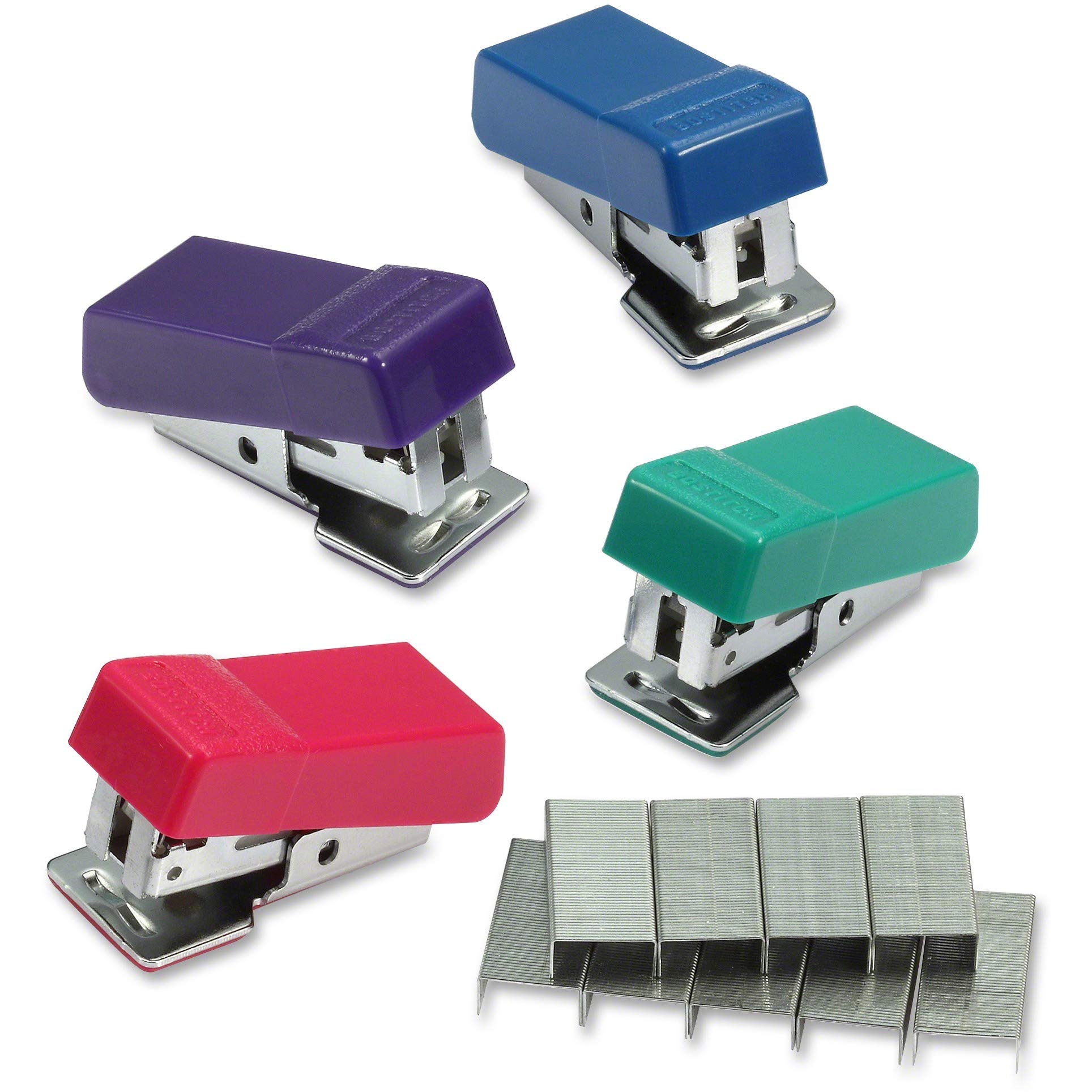 Bostitch Mini Standard Stapler, Colors May Vary (100CSP)