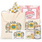 Christian Gifts for Women, Inspirational Birthday Gifts for Women Religious, Spiritual Religious Baptism Gifts, Encourage Gifts for Women Friends Female Sister Wife Girlfriends Coworker Mom Boss Lady