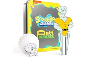 PuttBuddies Spongebob Collectible Divot Tool with Ball Marker | Officially Licensed Spongebob Golf Accessories | Premium Magnetic Golf Gear | Fun & Functional Golf Gift Set