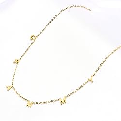 Memgift Grammy Dainty Necklace for Women Perfect