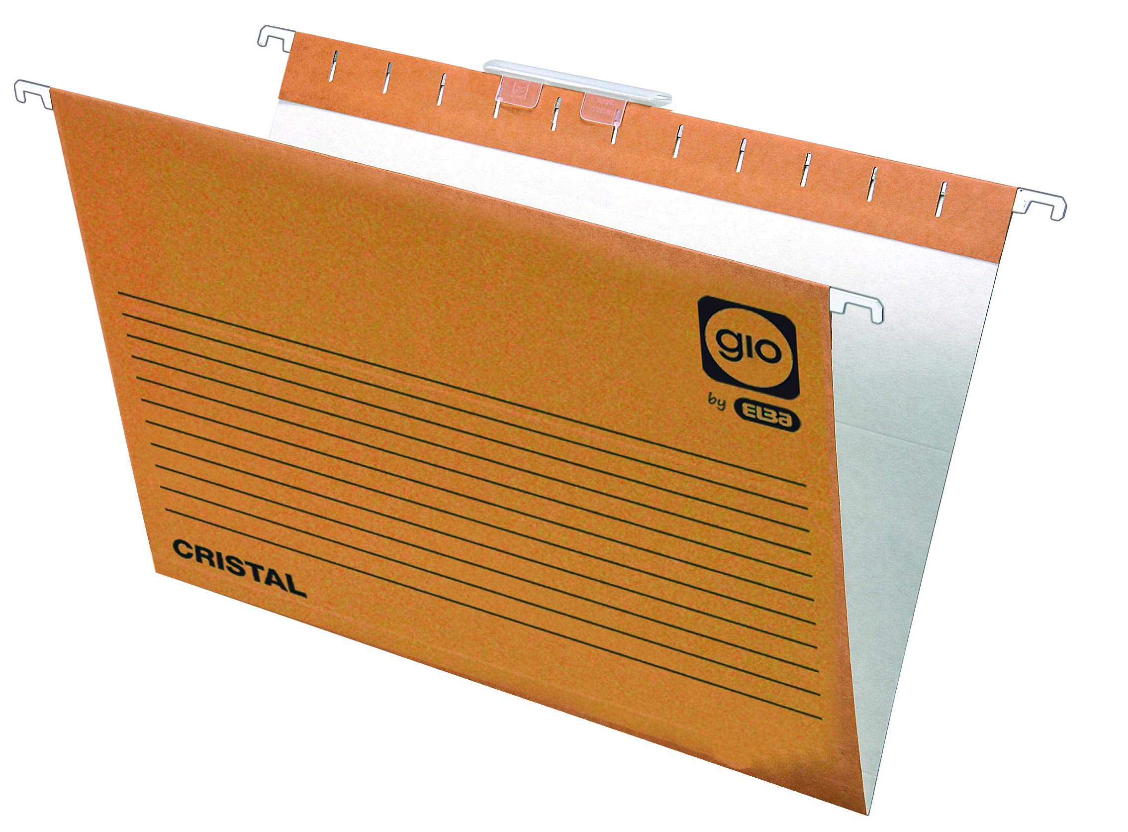 Elba Gio – Bag of 10 Suspension Files for Drawer, A4, Bicolor