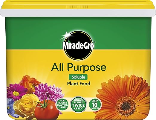Miracle Gro Water Soluble Plant Food Tub 2 Kg Amazon Co Uk