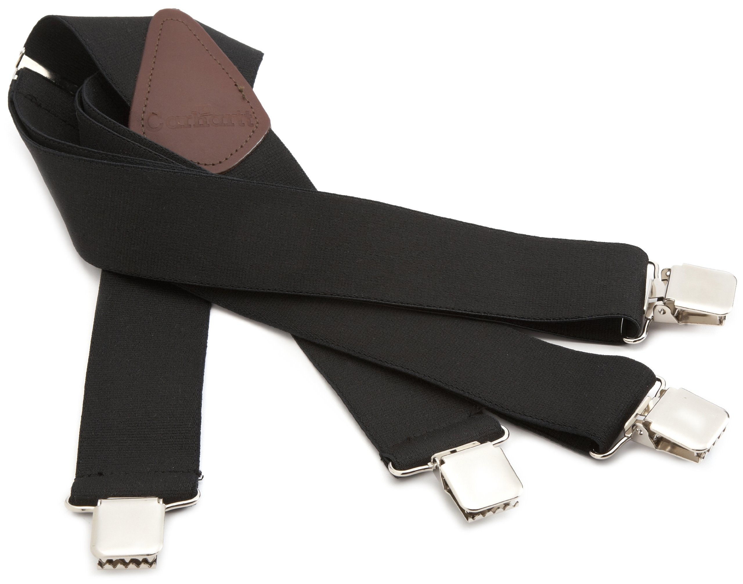 Carhartt Men's Utility Suspender Black One Size Free Shipping
