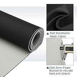 X AUTOHAUX Breathable Mesh Fabric 96" Length x