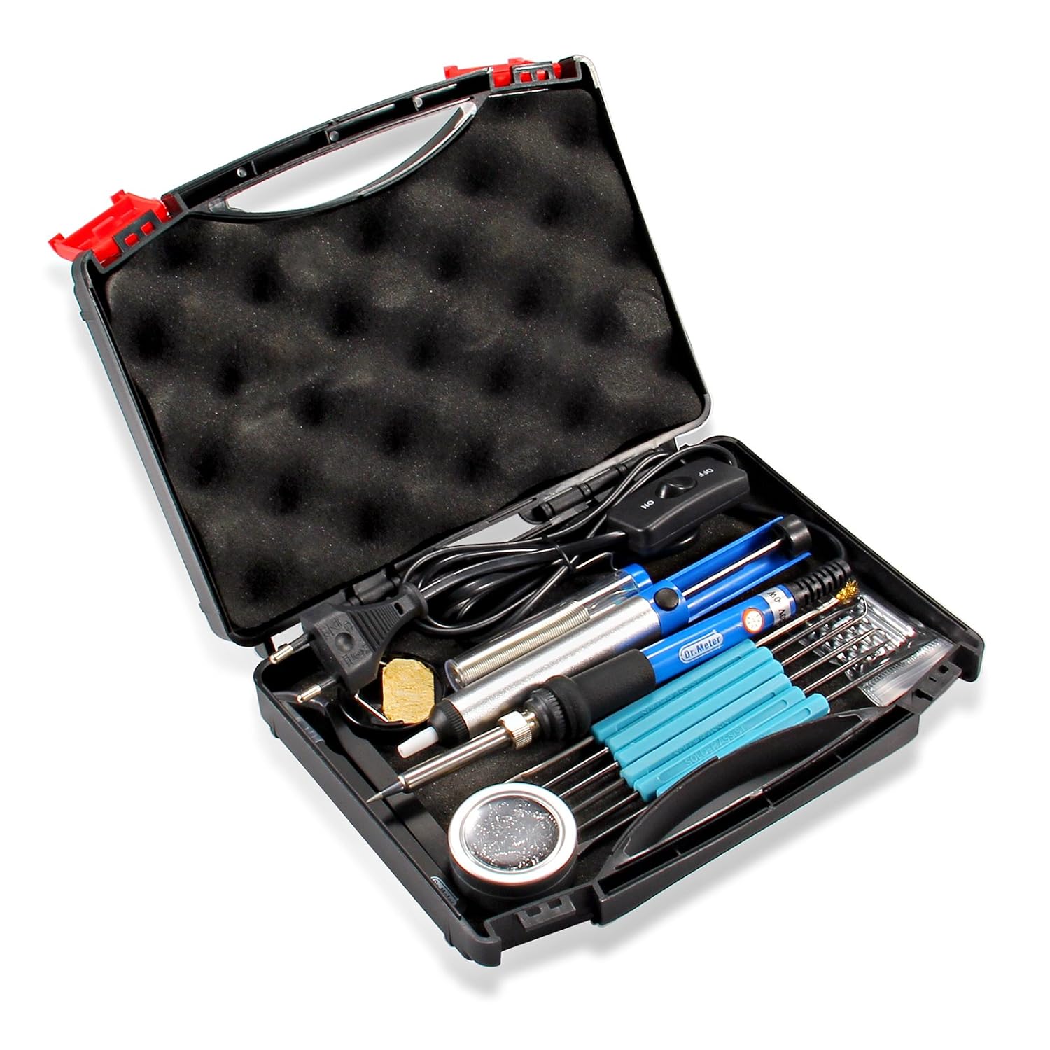 Kit del soldador Dr meter  V W con Caja de herramientas