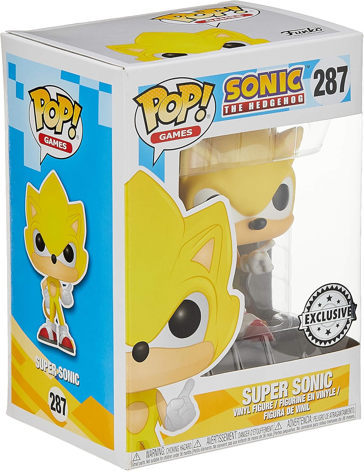 super sonic funko pop