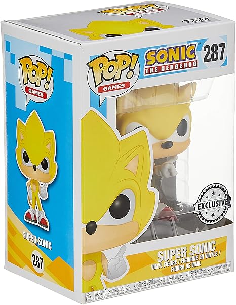 funko pop sonic amazon