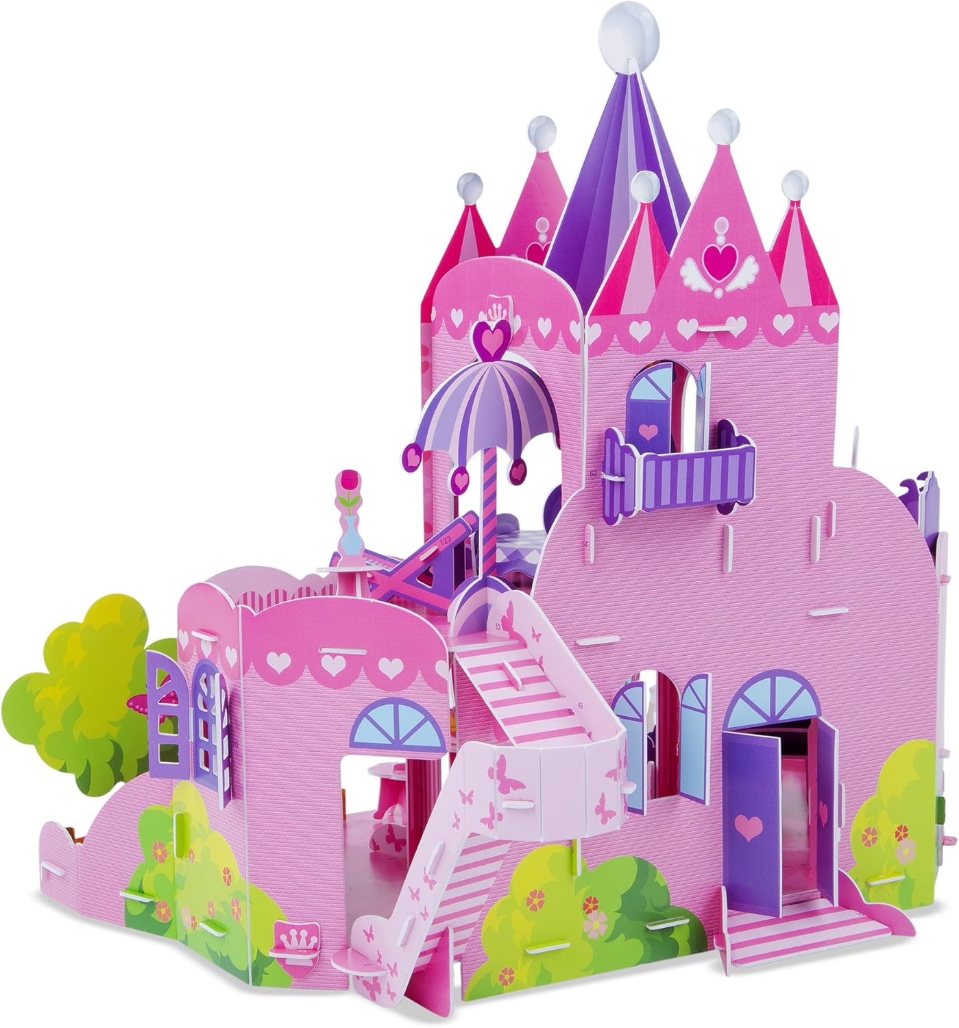 melissa & doug 3d puzzle castle