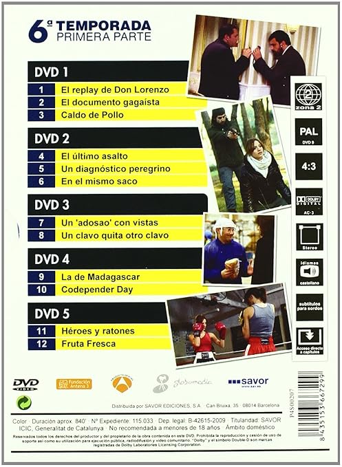 los hombres de paco amazon prime