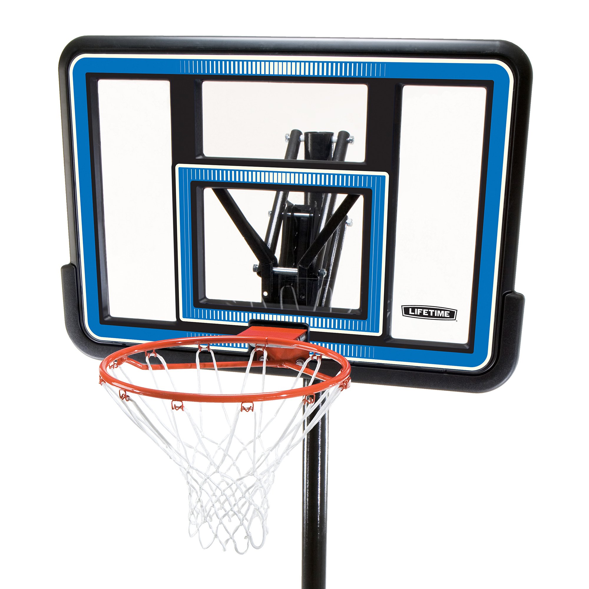 Lifetime 90023 Portable Backboard Basketball System, 44Inch Buy