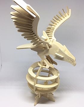 3d eagle puzzle