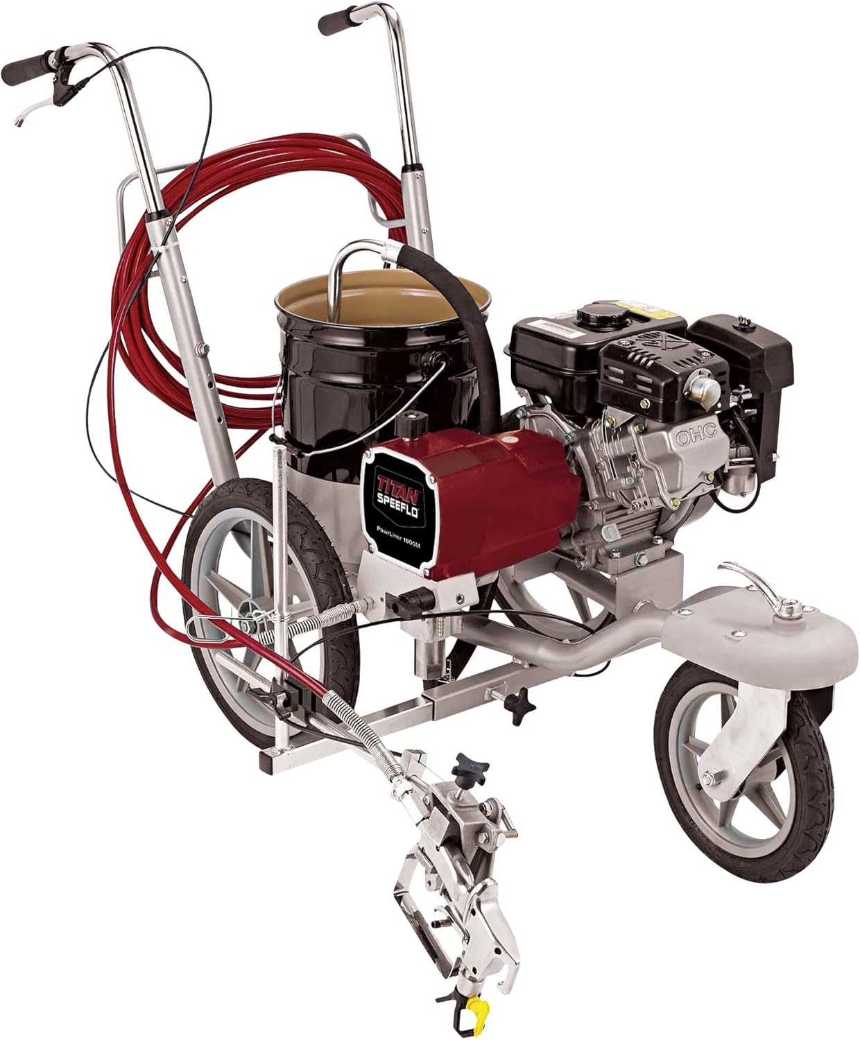 Titan PowrLiner 1800 Line Striper For Asphalt & Pavement