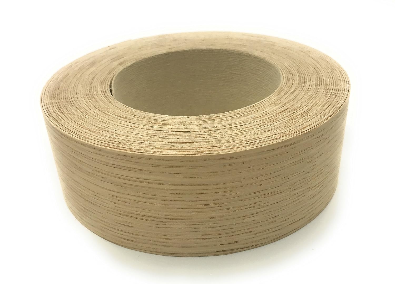 White Oak 3" X 50' Roll, Wood Veneer Edgebanding Preglued Flexible