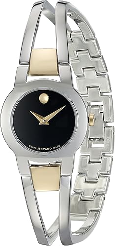 swiss movado quartz watch