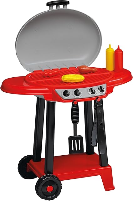 Amazon Com American Plastic Toys My Very Own Grill Play Kitchen