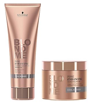Amazon Com Schwarzkopf Pro Blond Me Cool Blondes Toning
