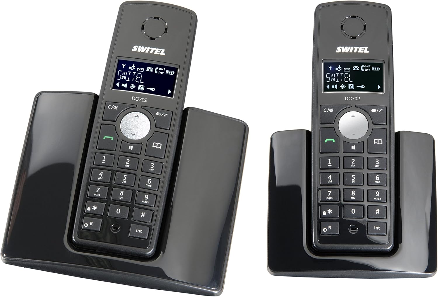 Switel DC702 DUO Cordless Phone Amazon.co.uk Electronics