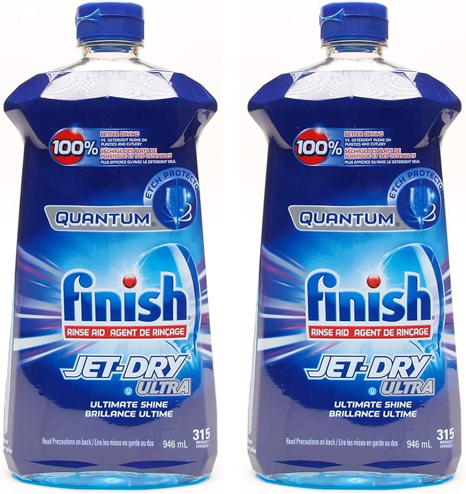 Finish Quantum JetDry Ultra Dishwasher Rinse Agent, 315