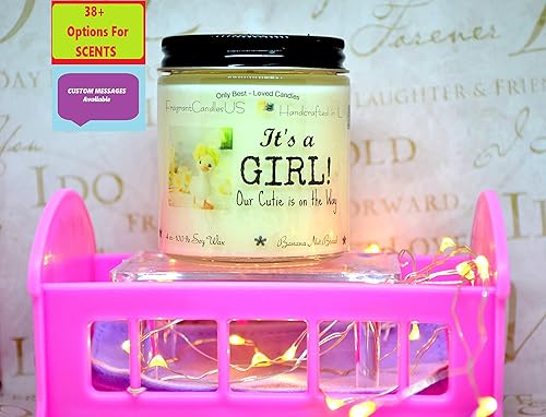 baby shower candle favors amazon