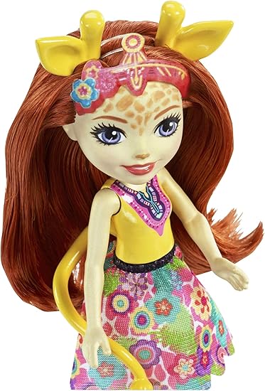 enchantimals jirafa