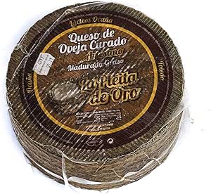 Queso De Oveja Curado Artesano «La Pleita de Oro», Entero 2 ...