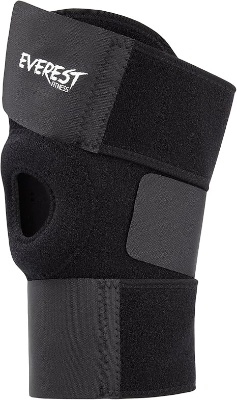 EVEREST FITNESS Rodillera Deportiva, traspirable, Ajustable ...