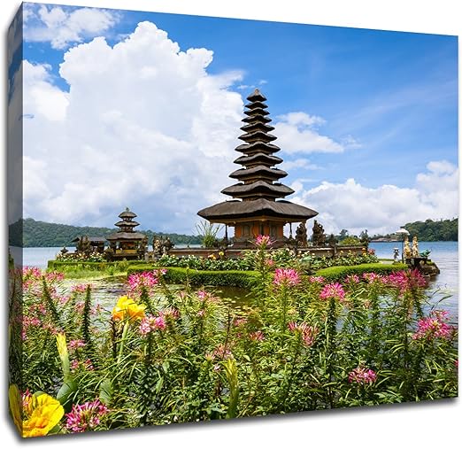 Amazon Com Temple Pura Ulun Danu Bratan Bali Architecture