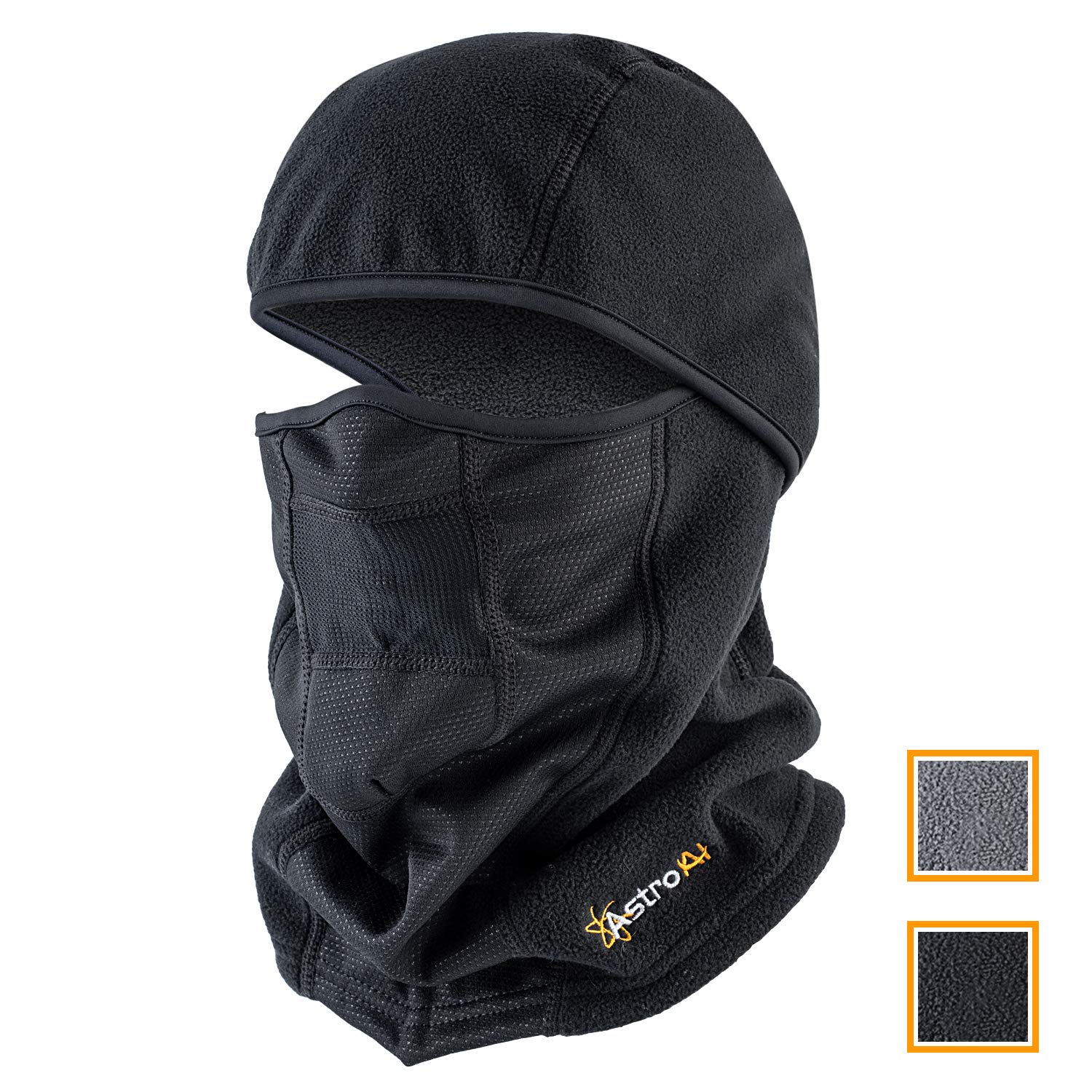 AstroAI Winter Balaclava Ski Mask Black