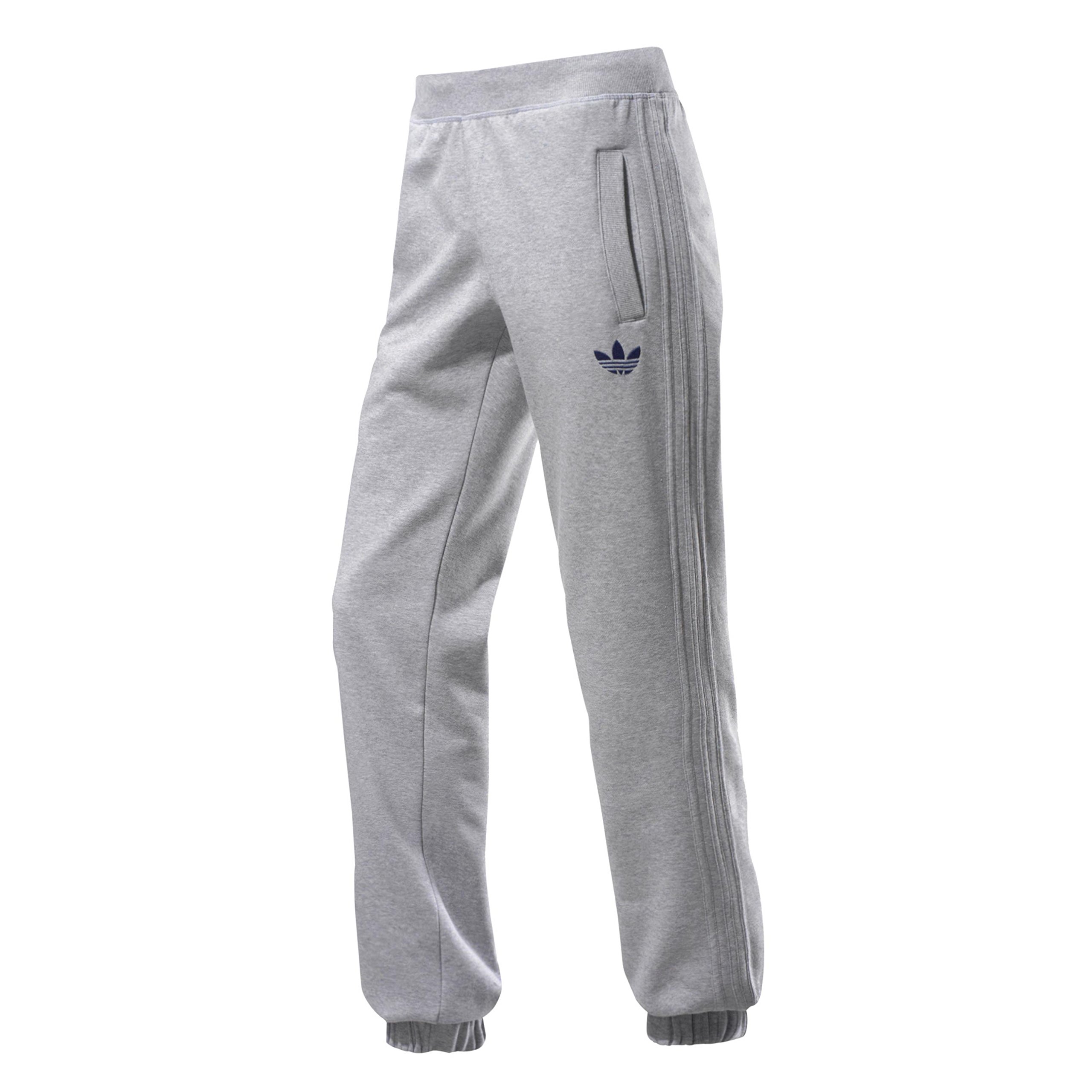 Adidas originals sport cuffed fleece pants Clearance