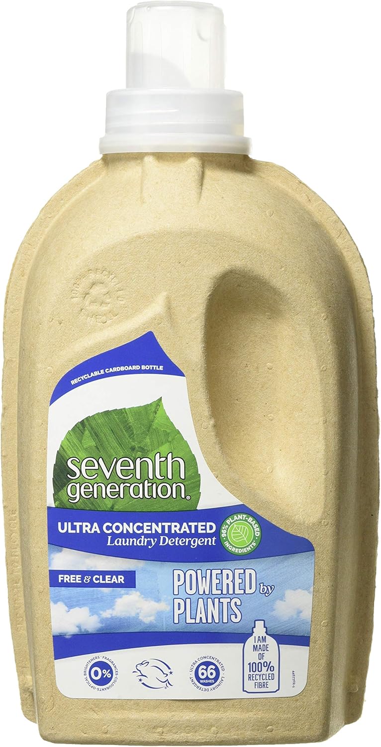 Seventh Generation Clear Ultra Concentrated Stain Removal Detergent
