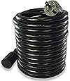 TWB Smart NEMA L14-30 Generator Extension Cord, 25 Foot, Indoor/Outdoor Heavy Duty 10 Gauge, UL Listed Power Cord. 125V/250V two phase 30 Amp. 4 Prong Twist Lock Connectors (Nema 14-30)