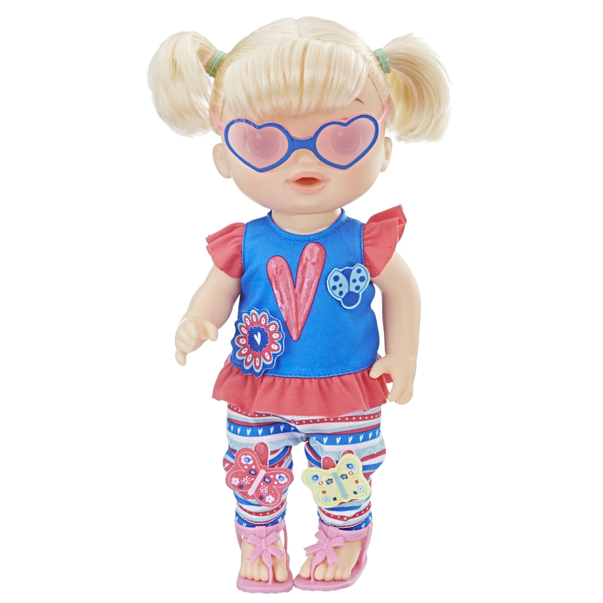 Baby Alive So Many Styles Baby (Blonde Straight Hair