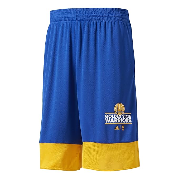 adidas Basics Pantalón Corto Golden State Warriors de Baloncesto ...