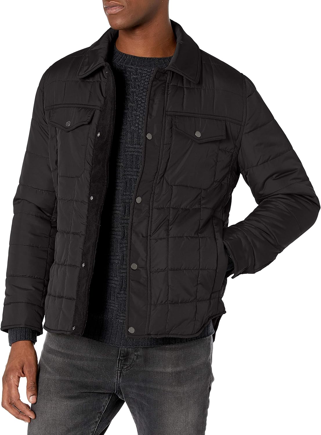 Marc New York by Andrew Marc Men's Archer Quilted Jacket Amazon.co.uk