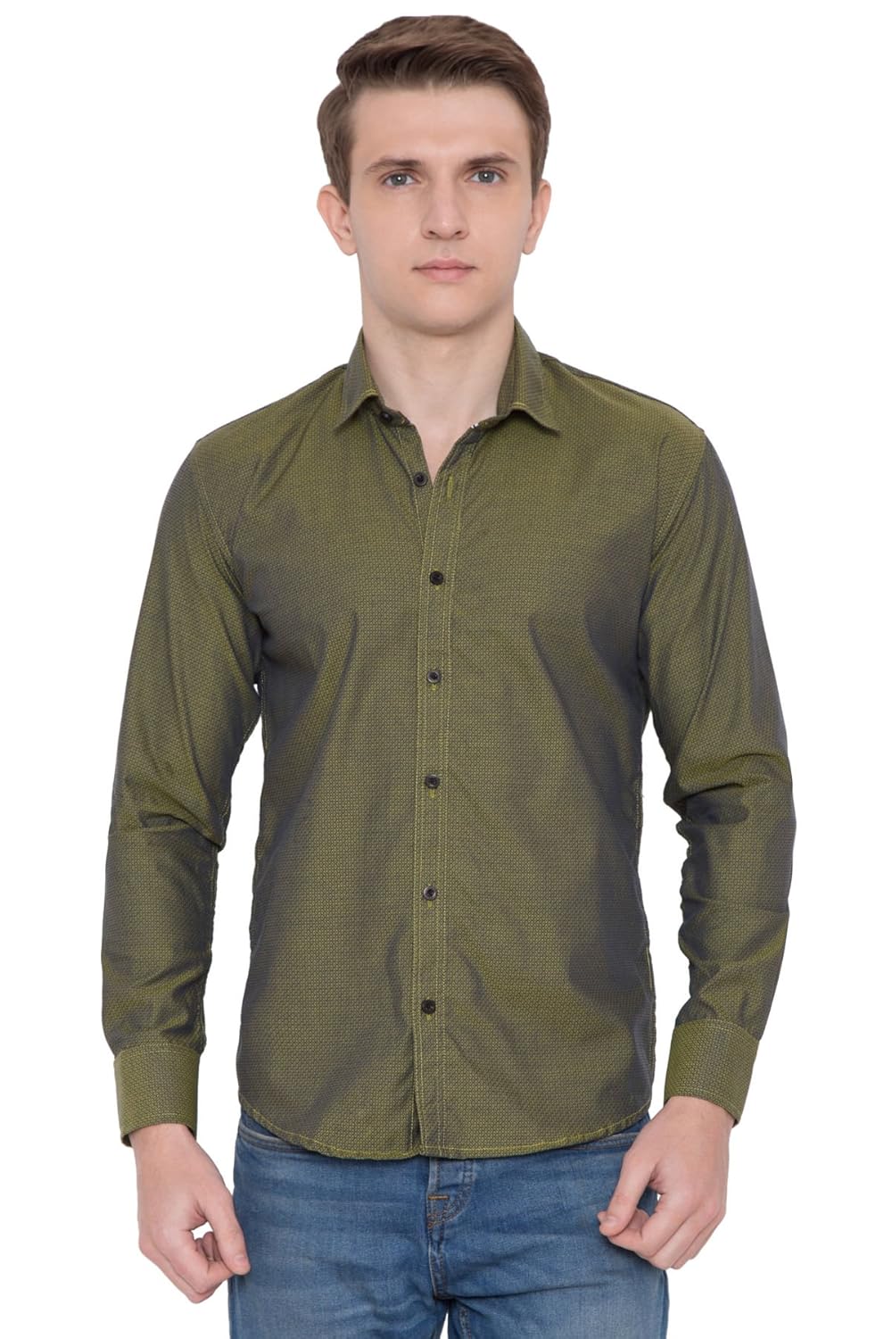 Dark mustard color shirt Clearance