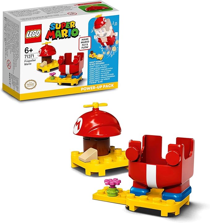 super mario lego set amazon