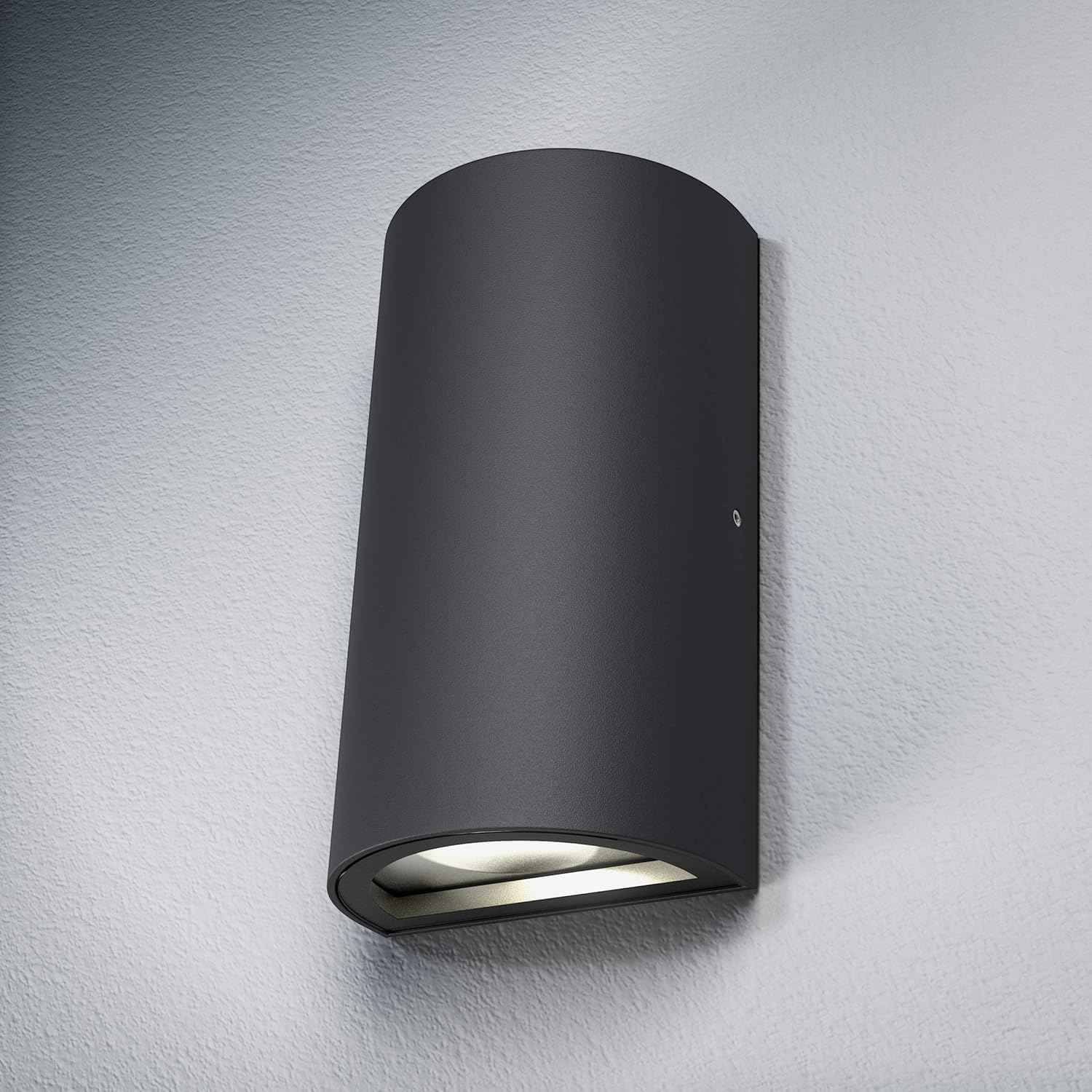 LEDVANCE LED Wall and Ceiling Luminaire for Outside with accentuated Spot Lighting 2 integrated Spots directed upwards and downwards - Image 3