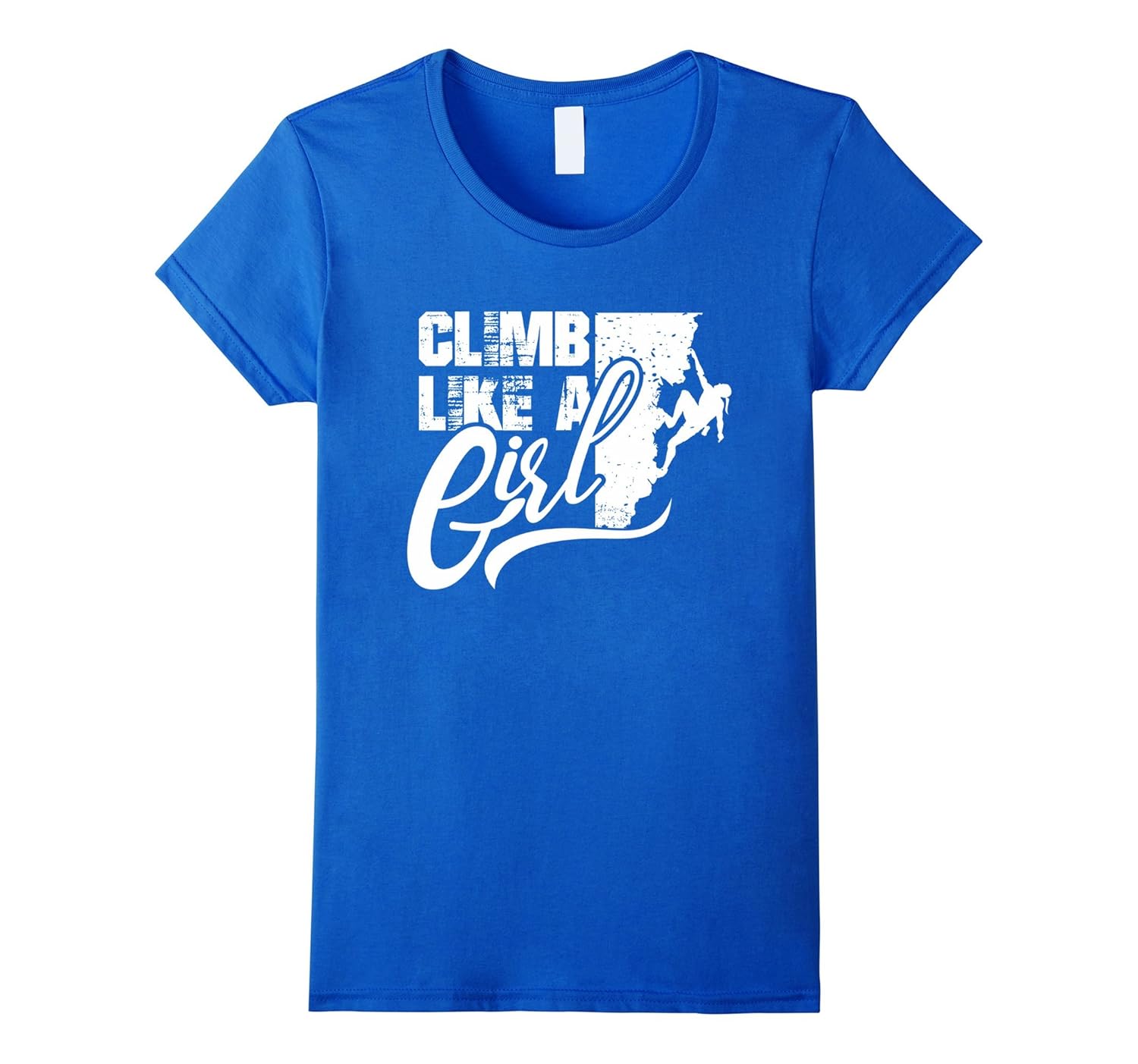 Climb like a Girl Gift Rock Climbing TShirt4LVS 4loveshirt