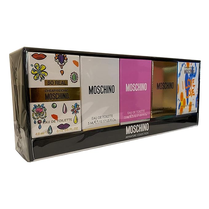 moschino gift set perfume