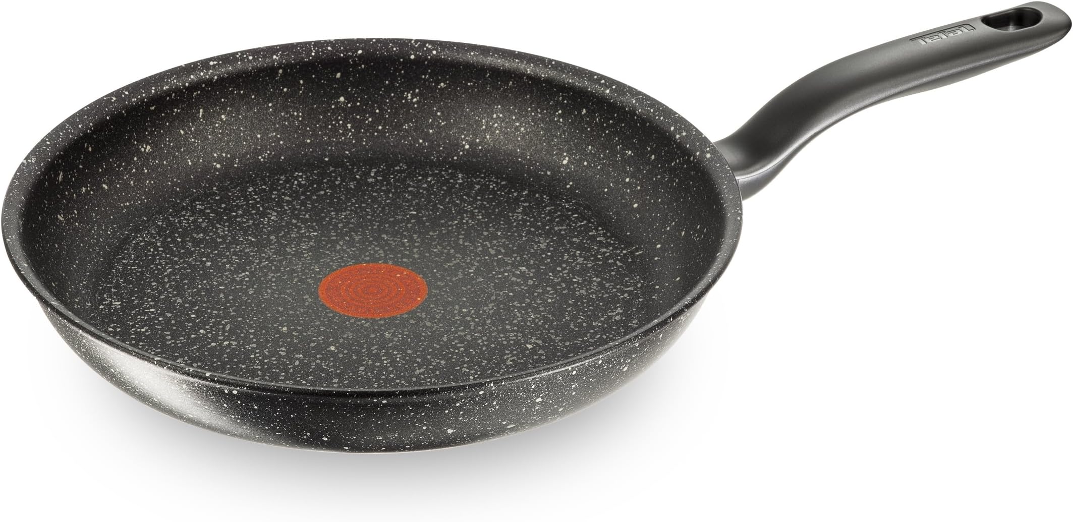 Tefal Meteor Non-stick Frying Pan, 28 cm - Stone Effect (Black)