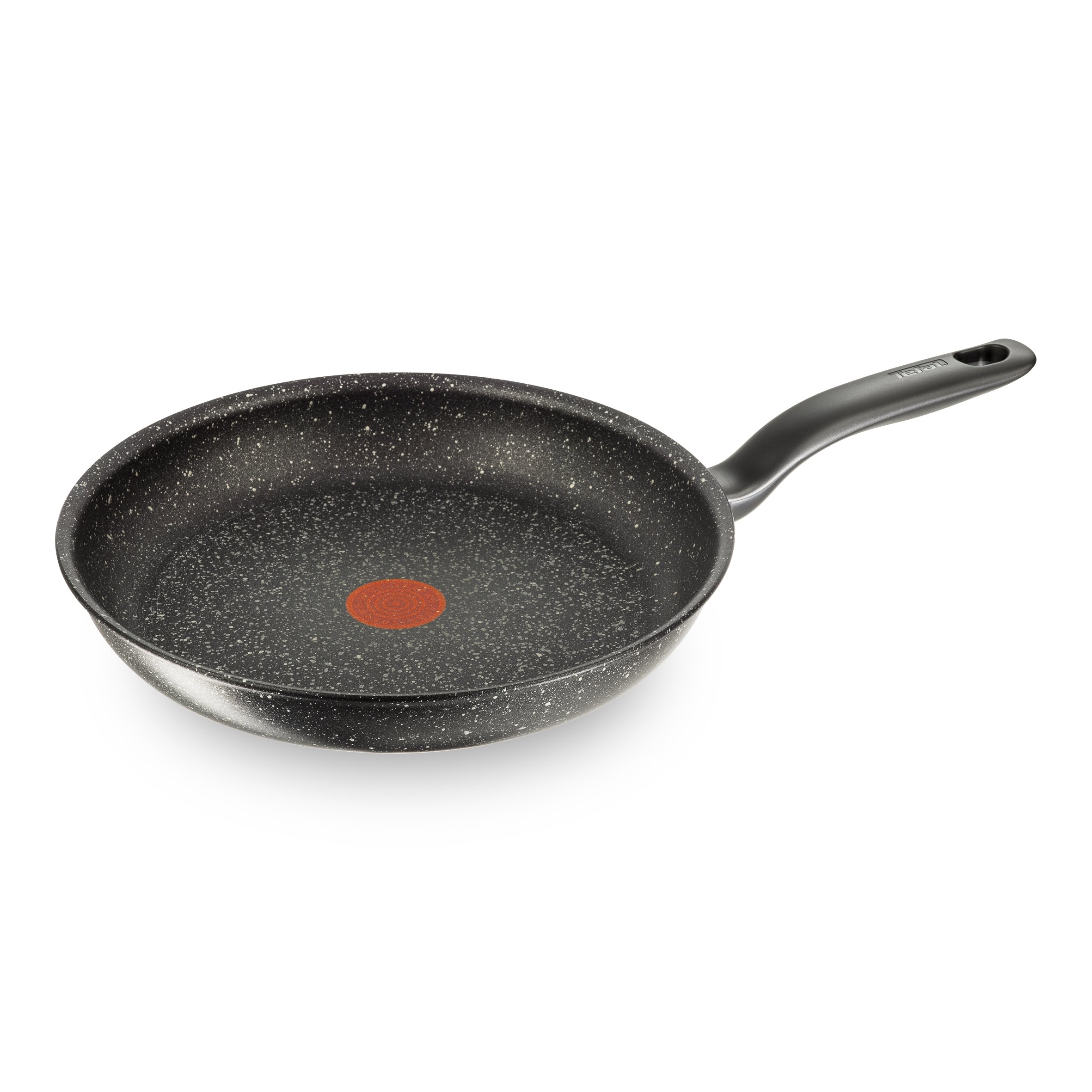 Tefal Meteor Non-stick Frying Pan, 28 cm - Stone Effect (Black)