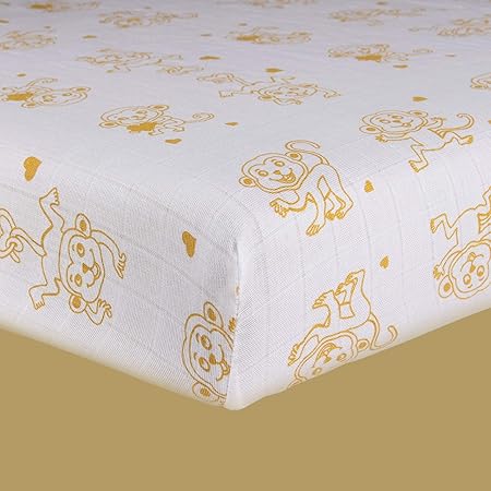 fitted cot sheet 120 x 60
