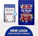 Dr Teal's Pure Epsom Salt Soaking Solution Shea Butter Almond Oil 3 Lbs view 3